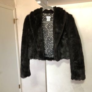 Faux Fur Jacket